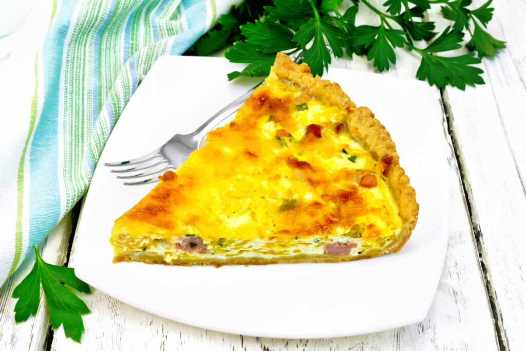 Fantastic and easy breakfast pie that is very easy to make.