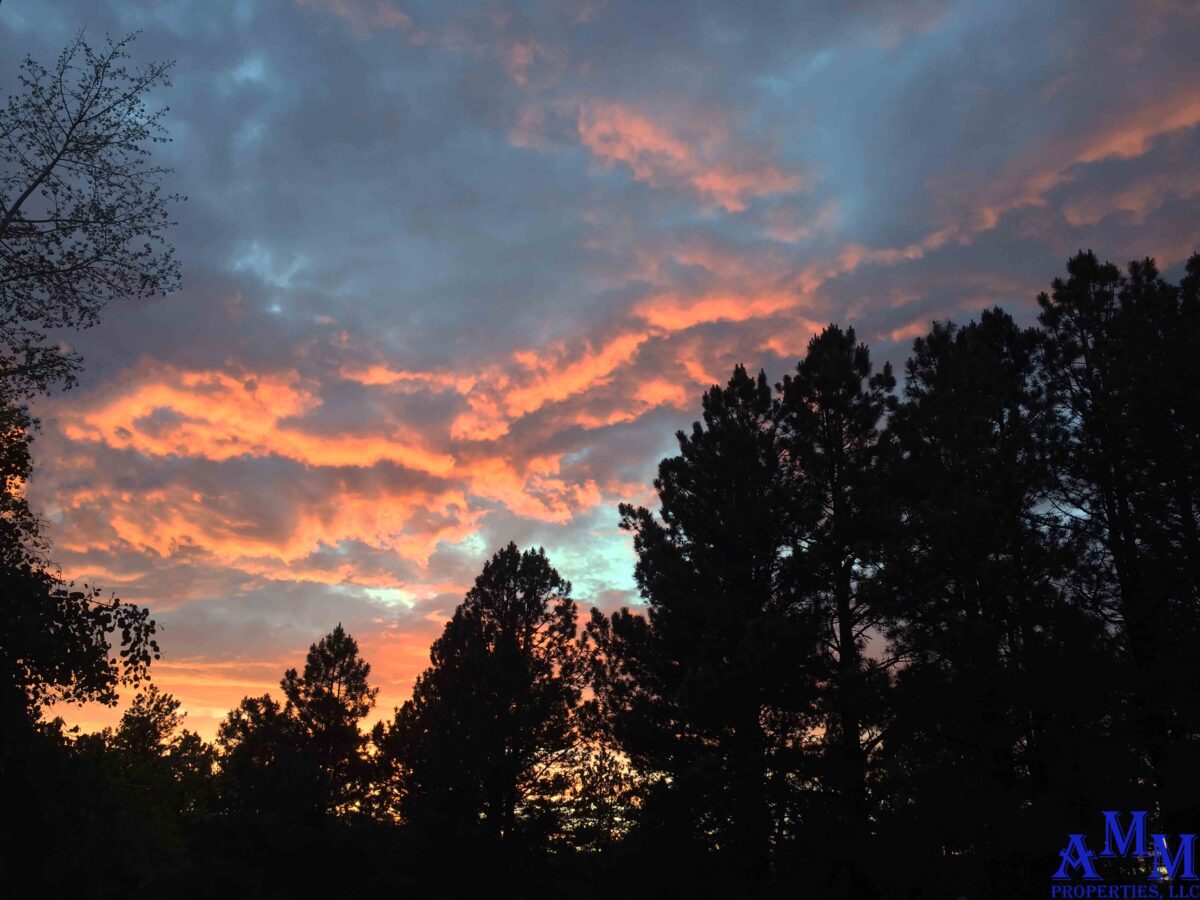 Fantastic sunsets in the Northern New Mexico Mountains - Angel Fire, NM offers your family a safe, fun place to relax.